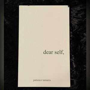 Dear Self by Patience Taramma Paperback Poetry Book